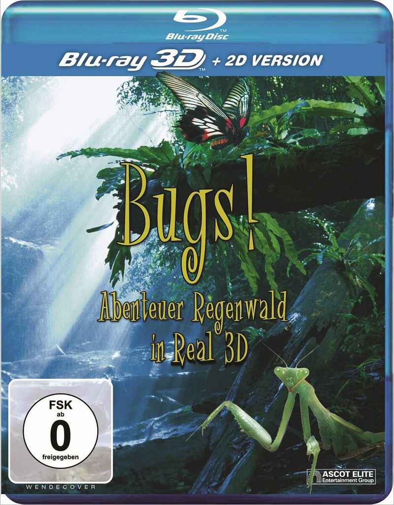 Bugs! Abenteuer Regenwald Real 3D