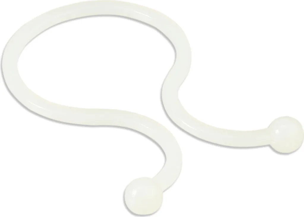 100 Fascette InLine 59966S Twist 26-30mm Naturale | Chiusura Rapida