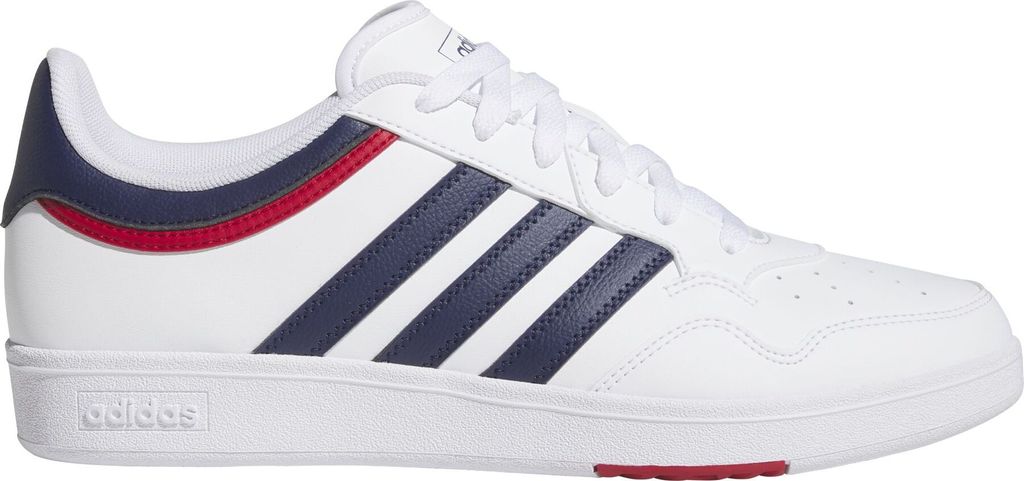 adidas Hoops 4.0 Cloud White Dark Blue Team Power Red 2 - Produktbild 