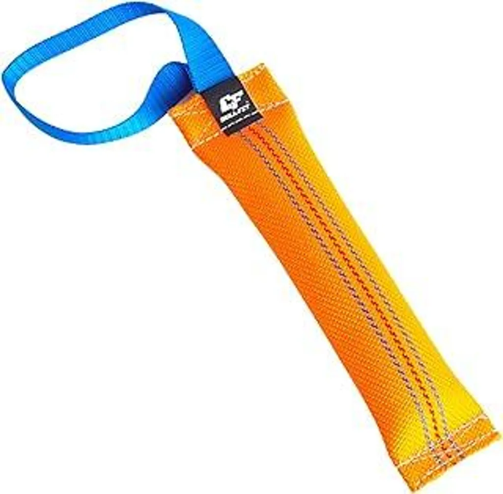Manicotto Bull Fit 25 cm per Addestramento Cane Professionale Arancione