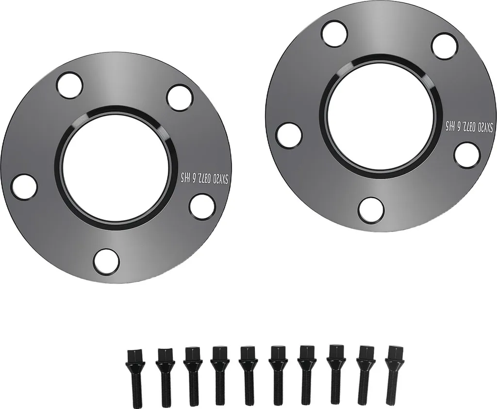 Kit élargissement de voie BMW E60 M5 15mm 5x120 pour jante alu