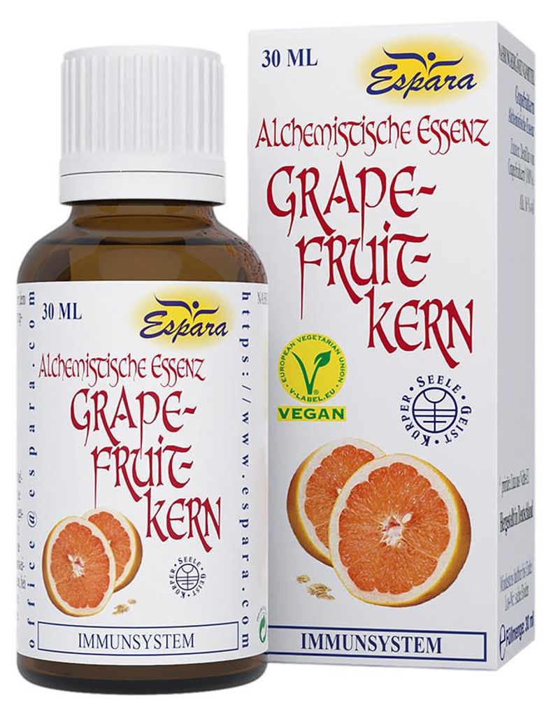 Espara Essence alchimique de pépins de pamplemousse 30 ml Image du produit 