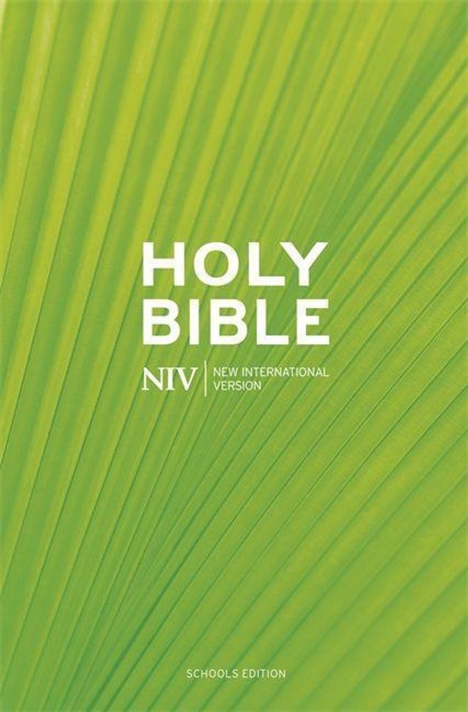 Niv Schools Hb Bible – Lingua: Inglese