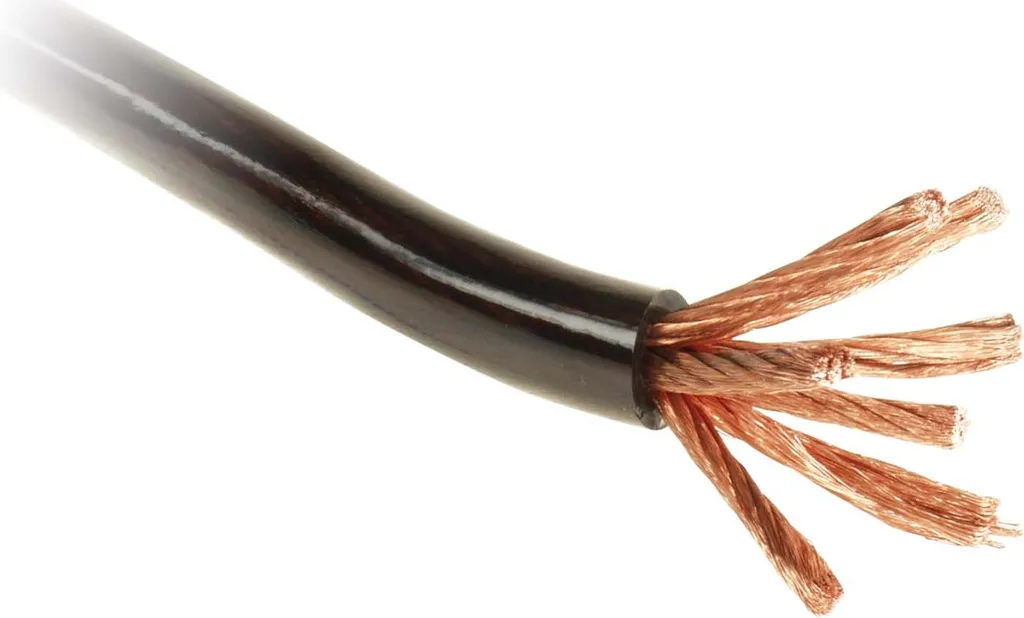 Câble d'alimentation 35 mm² noir haute section - Bobine de 25m