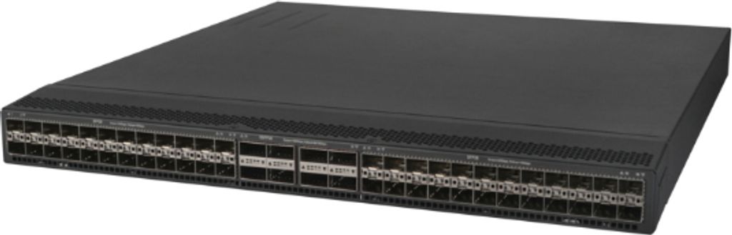 HPE Networking Comware Switch 48SFP28 8QSFP28 5945, Řízený, Obrázek produktu 