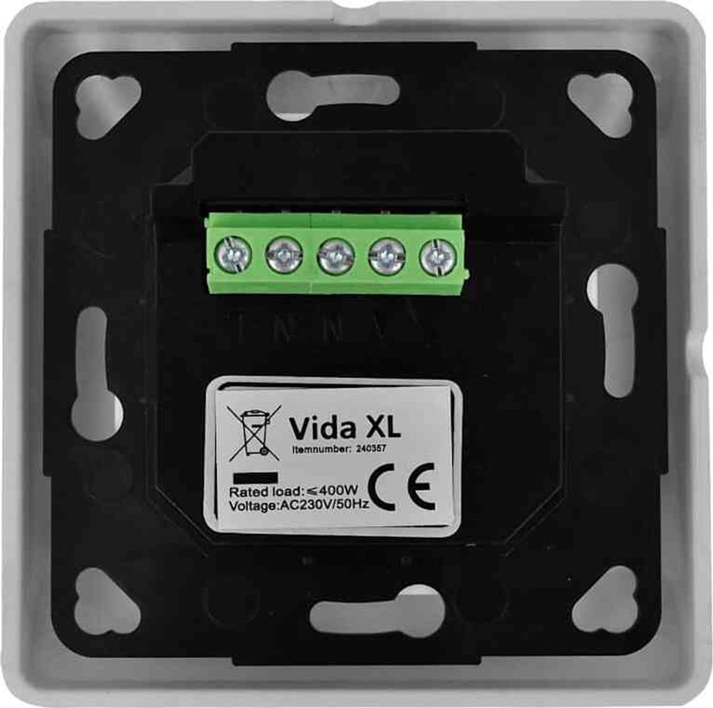 vidaXL Ovládač pre rolovacie rolety s rotačným motorom a Obrázok produktu