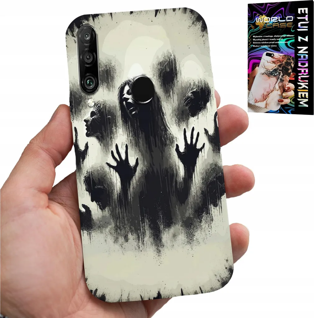 Custodia Per Huawei P30 Lite - The Walking Dead Zombie + Vetro