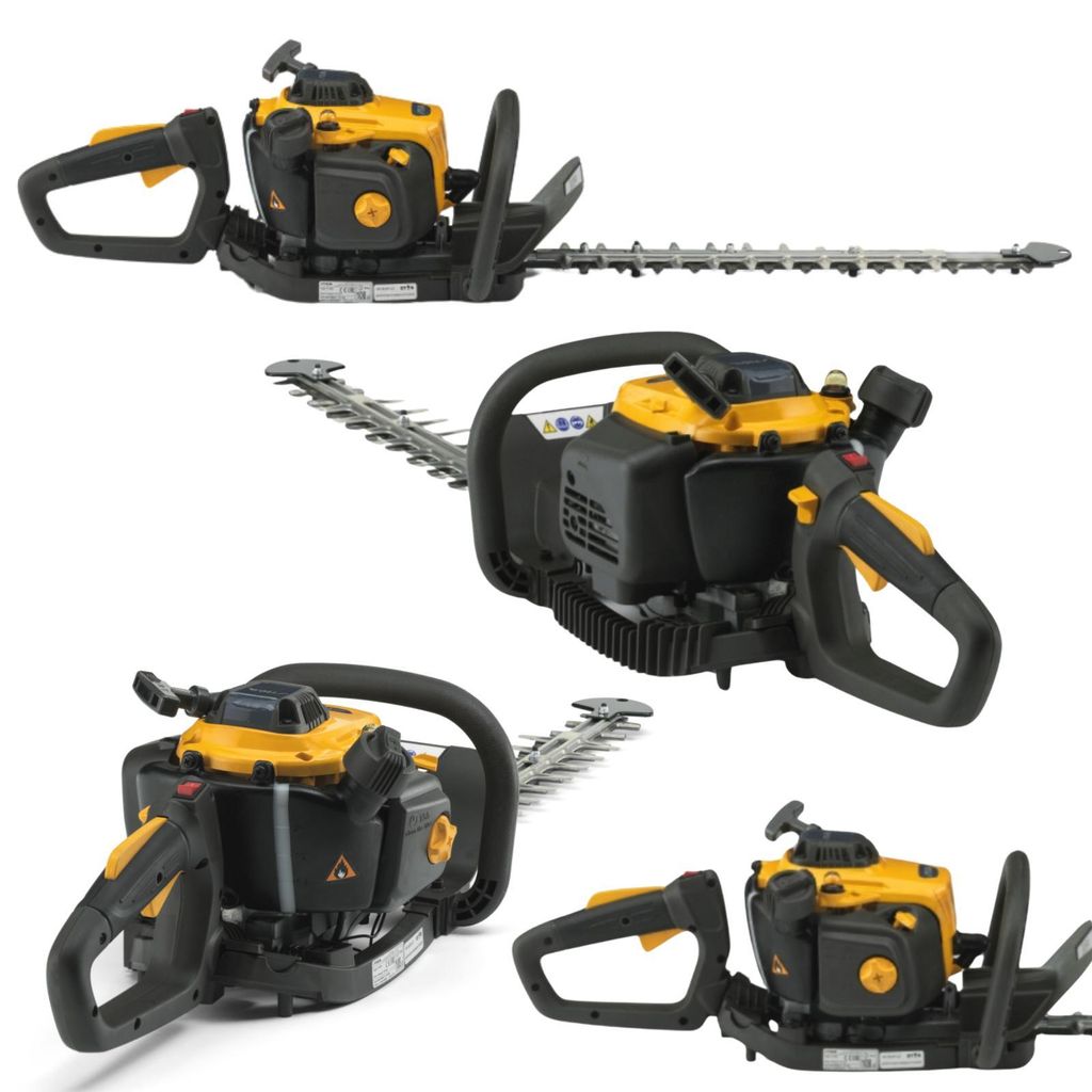 Stiga HT 525, 60 cm, Podwójne ostrze, 22,5 cm³, 10500 RPM, Zdjęcie produktu 