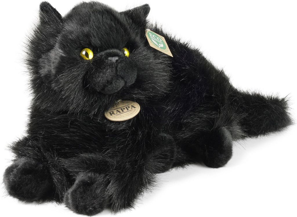 Rappa, realistisch kattenknuffel, 30 cm, ultra zacht, Productafbeelding 