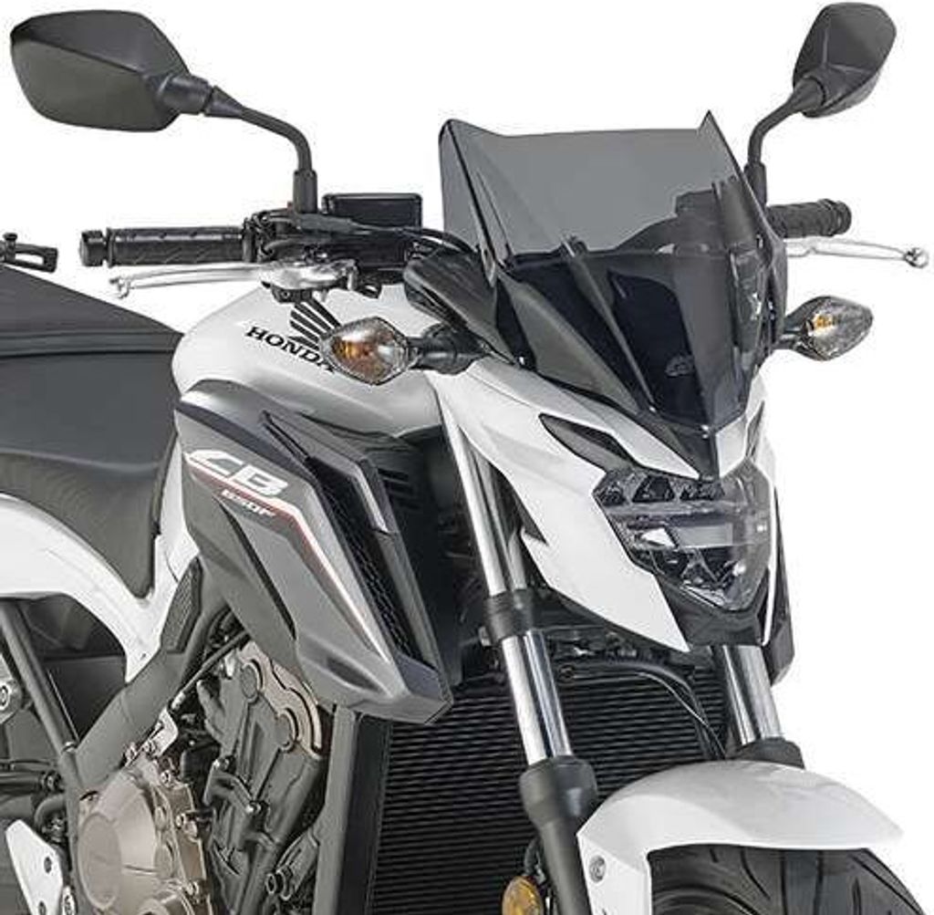 GIVI Windschild getönt 280 x 365 mm mit ABE und Montagekit – A1159G