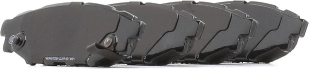 JURID Bremsbeläge Satz für SUBARU FORESTER (SH) 573380J