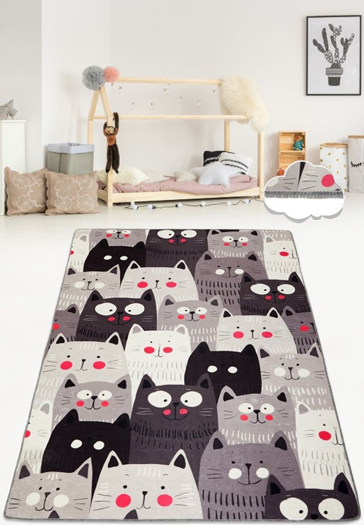 Conceptum Hypnose, Cats- Cats Gray DjtCHL, Bunt, Produktbild 