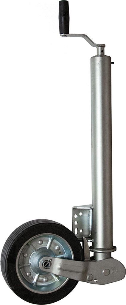 Schwerlast Stützrad 500kg XL-Länge 220x60mm mit Flansch Produktbild 
