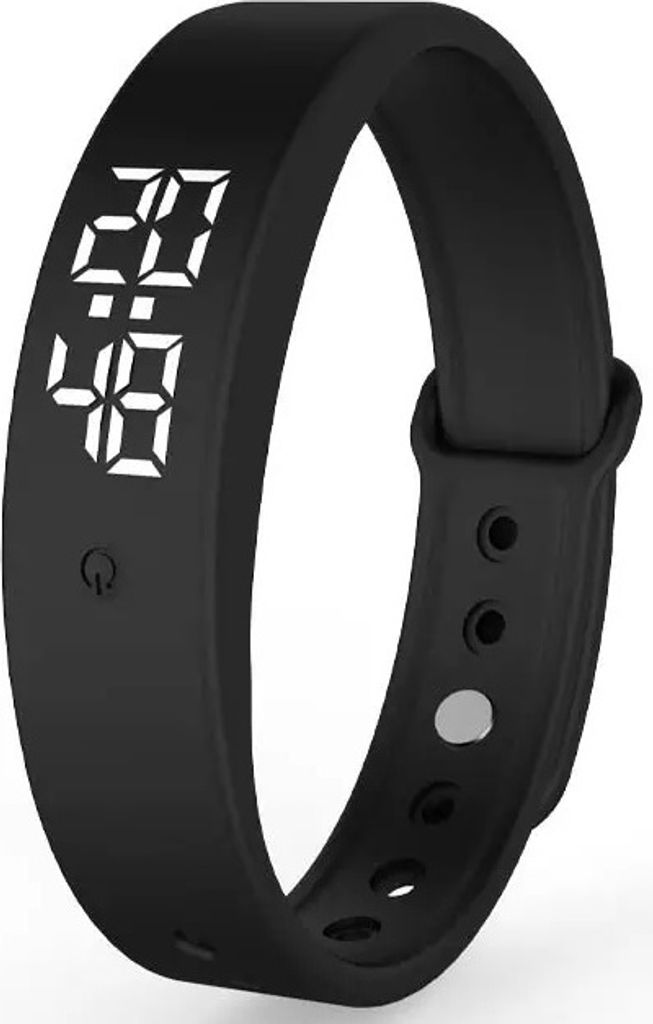 Orologio in Silicone con Misurazione della Temperatura - Immagine del prodotto 