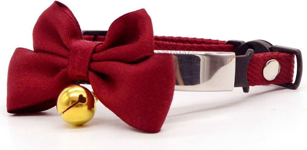 s, handgefertigtes Katzenhalsband aus Kunstleder mit Totenkopf-Fliege-Design, auch als Schmuck für kleine Hunde geeignet
