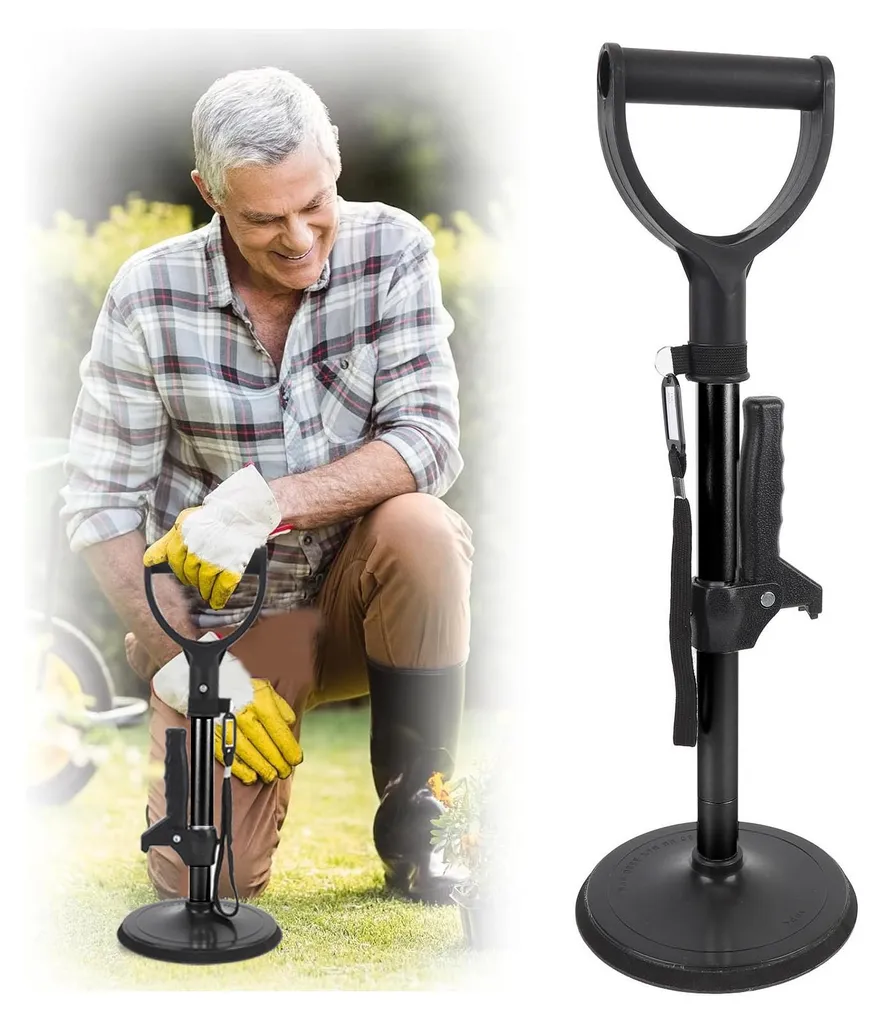 Support de levage ergonomique pour senior, aide au lever du sol stable - 12