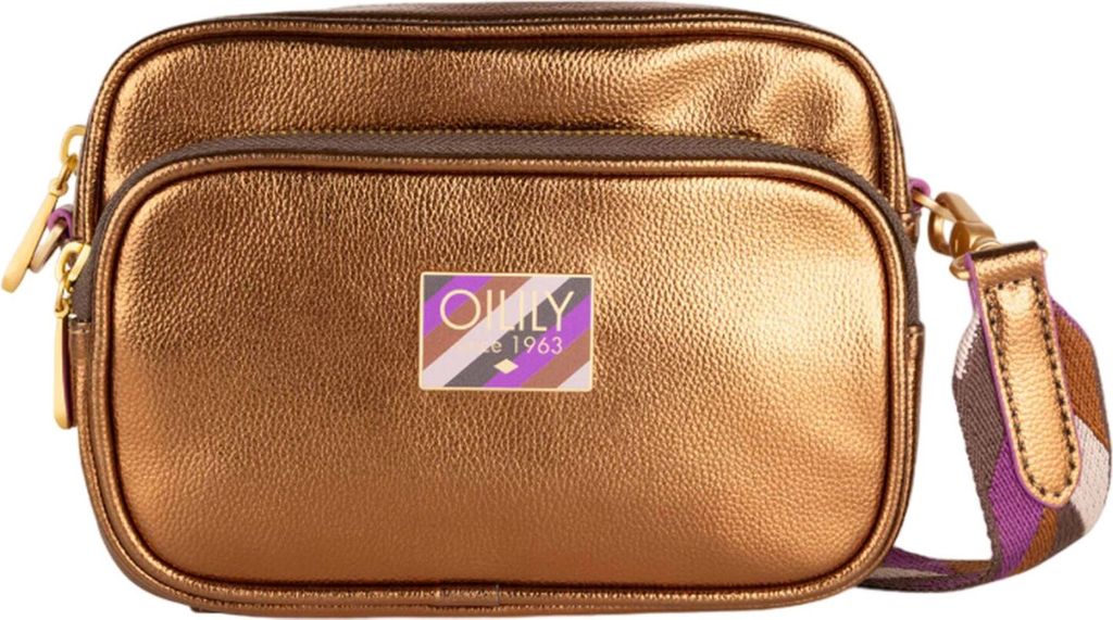 Oilily Umhängetasche Smile Shoulder Bag Bronze