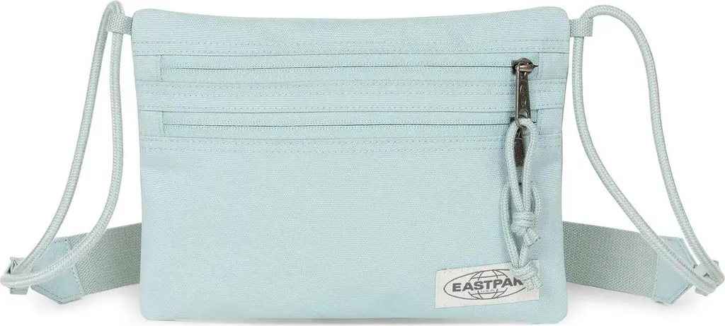 Petit Sac Bandoulière Homme Eastpak Crostin Bleu en Toile Résistante
