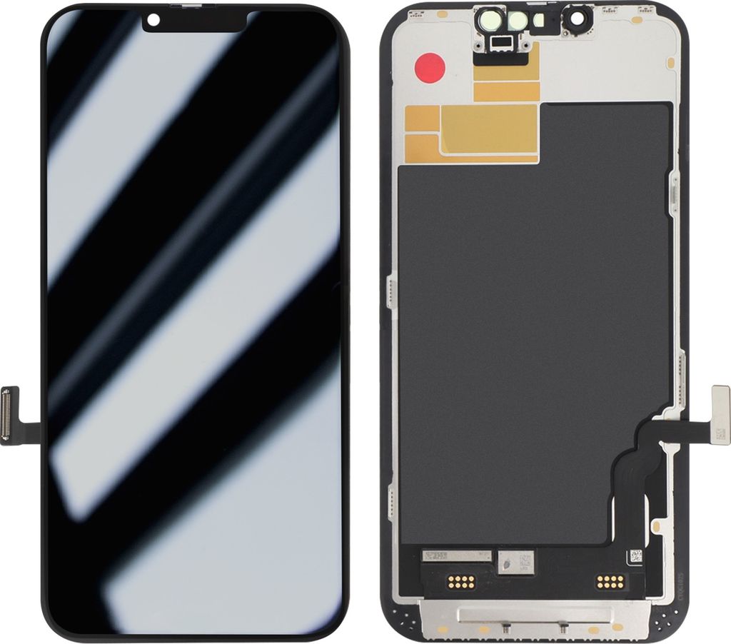 Relife, Komplett-Set für iPhone 13 LCD-Display und Touchscreen, Schwarz