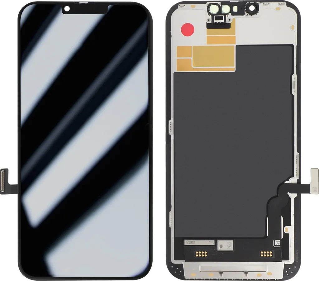 Kit écran LCD pour iPhone 13 Relife noir avec vitre tactile complète