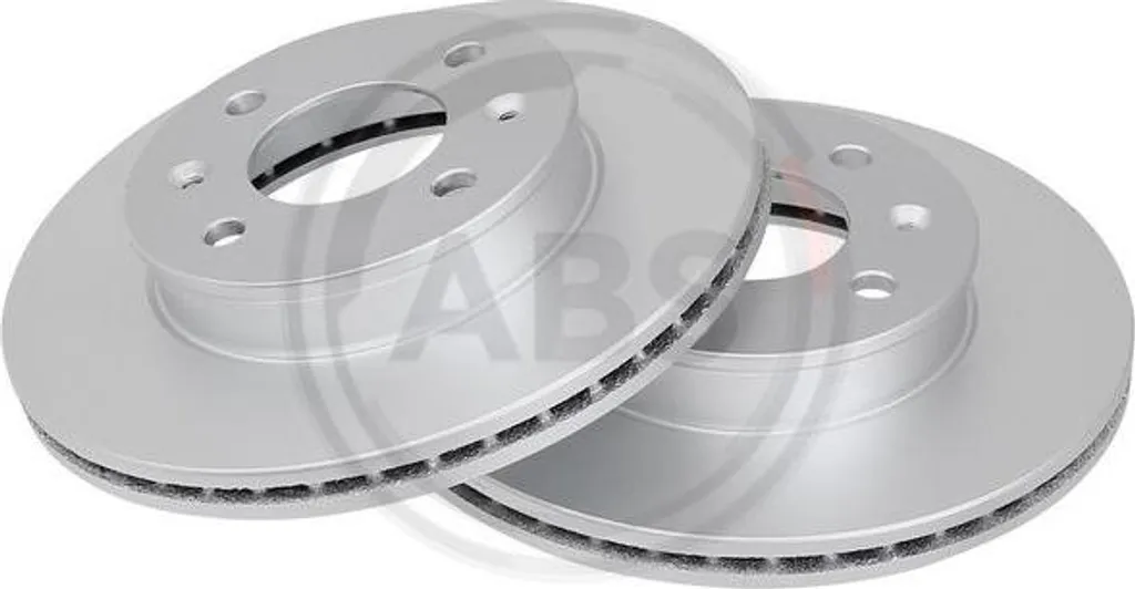 Disque de frein avant plein A.B.S. compatible Hyundai Getz 1.1 1.3