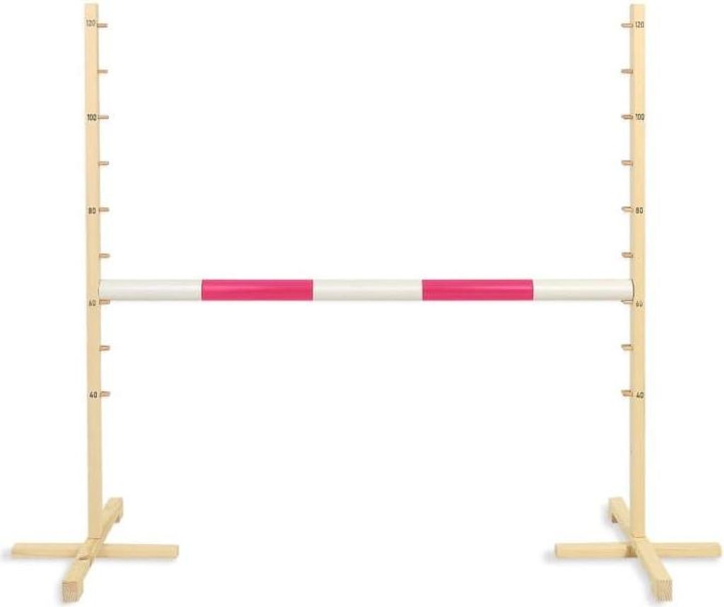Jump Hobby Hobby – Sprunghinderer – verstellbar und sicher für Kinder und Haustiere
