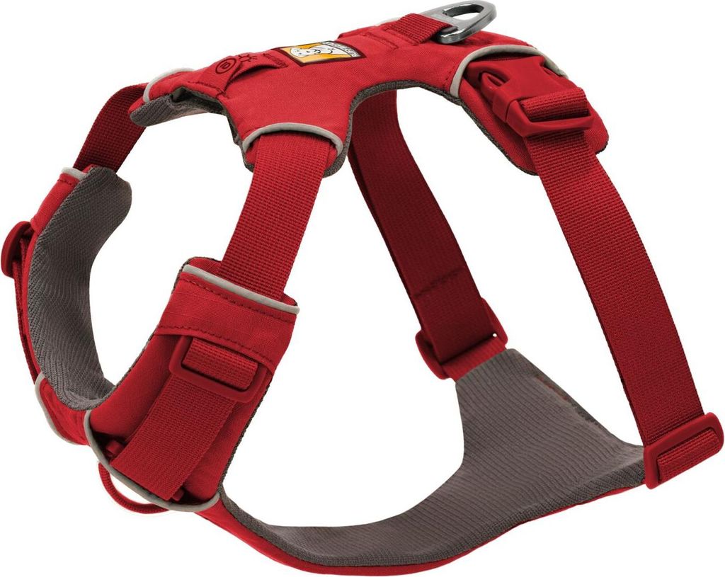 Ruffwear Front Range Harness uprząż dla psa, Kolor:Red Zdjęcie produktu 