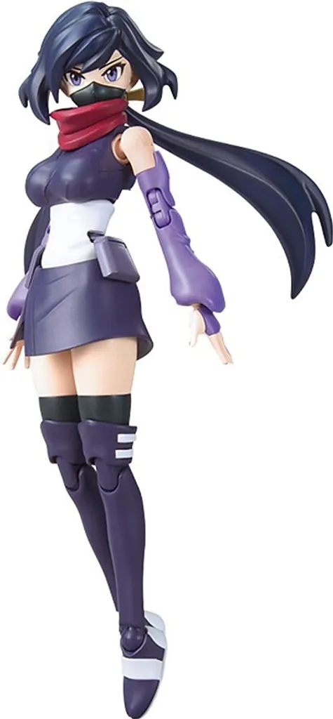 Figurine collector Bandai Rise Divers Ayame - Modèle à assembler détaillé