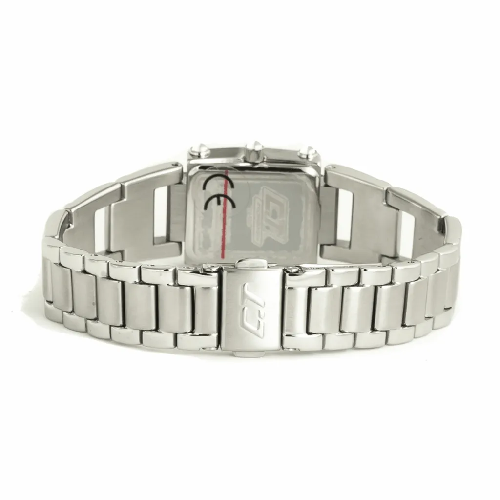Orologio Donna Chronotech CC7040LS-06M Silver - Acciaio Inox 20mm - 2