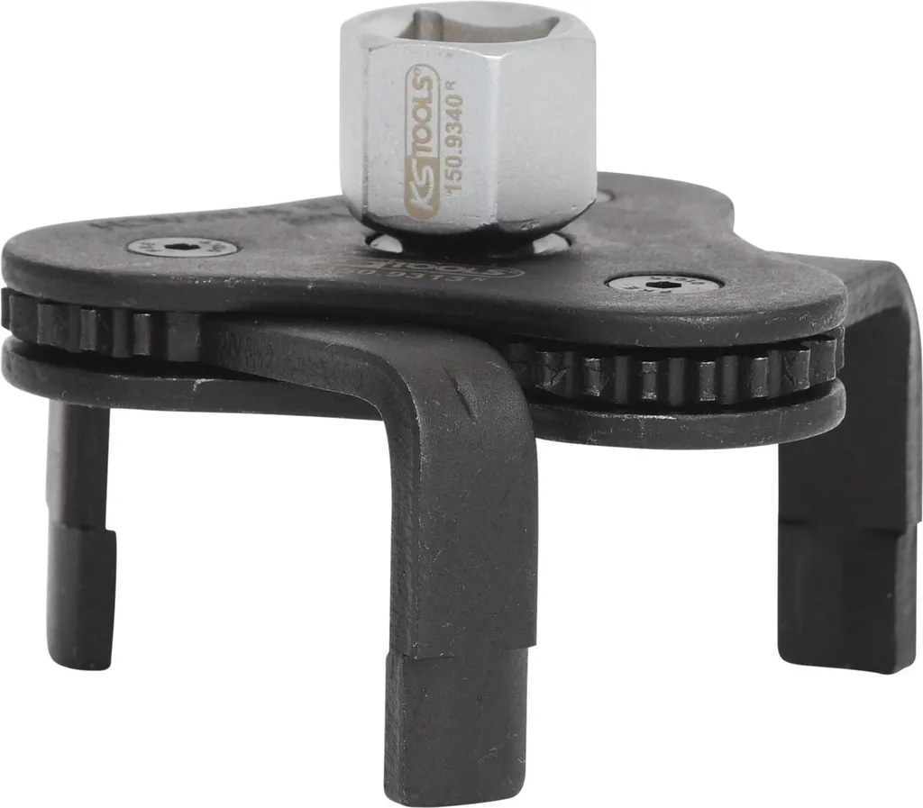 Clé de serrage pour filtre à huile KS TOOLS Ø63-102mm avec prise robuste