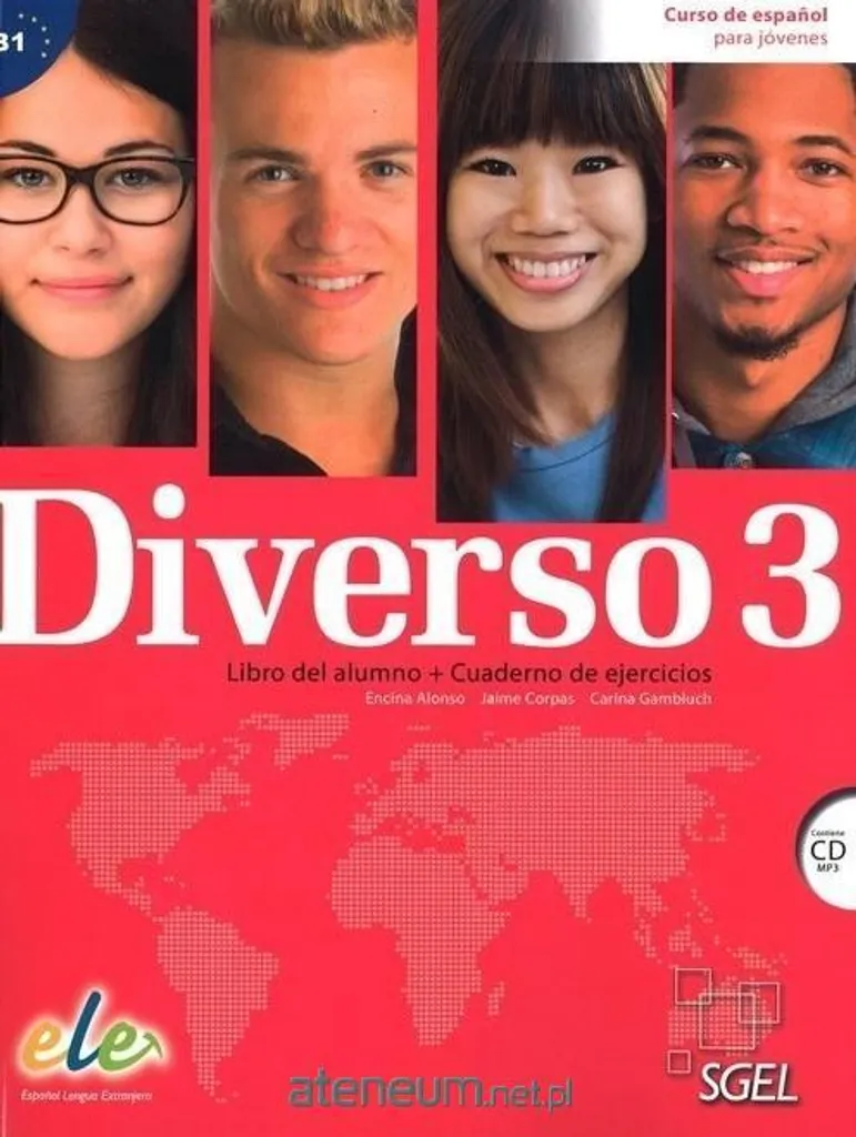 Progressez en Espagnol B1 avec Diverso 3 Cahier d'exercices et son CD