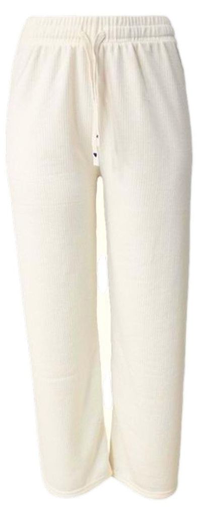 Damen Jogginghose mit Streifen » Gerippte Damenhose » Produktbild 