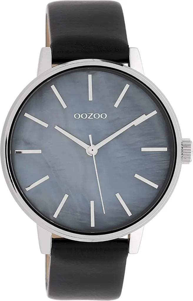 Montre Femme en Cuir Noir Oozoo Timepieces - Montre Analogique Chic