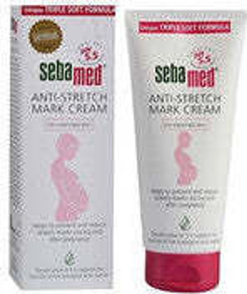 Sebamed Empfindliche Haut Anti-Stretch Mark Creme, 200ml Produktbild 