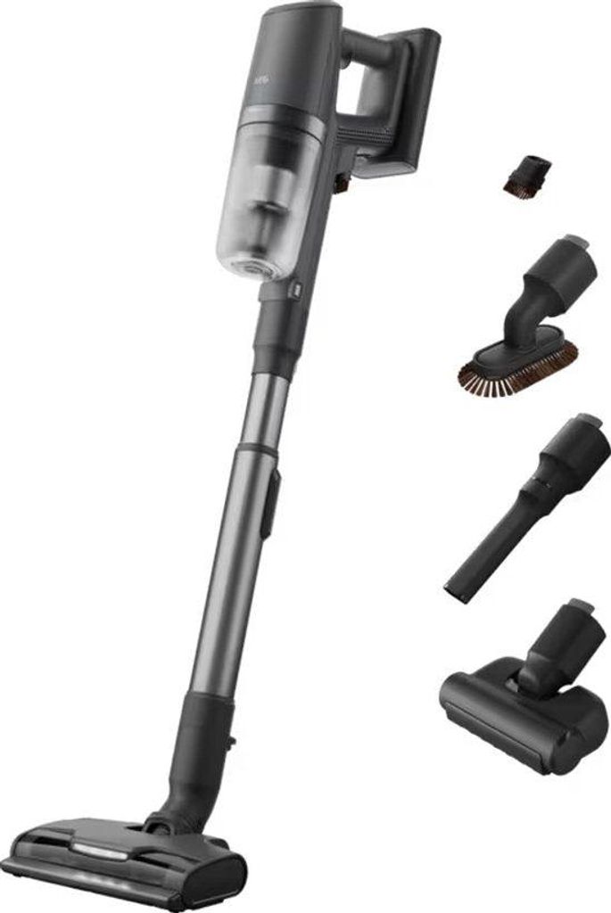 AEG AEG AP82AB25DG Stick Staubsauger Akku/Akku Dry Foam beutellos Schwarz, Grau 4 Ah