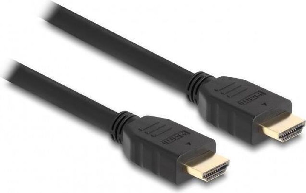DELOCK High Speed HDMI Kabel 48 Gbps 8K 60 Hz schwarz 10 m