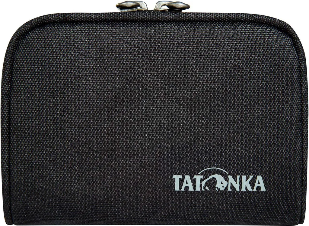Portefeuille Blindé RFID Tatonka Big Plain - Grand Format Noir Robuste