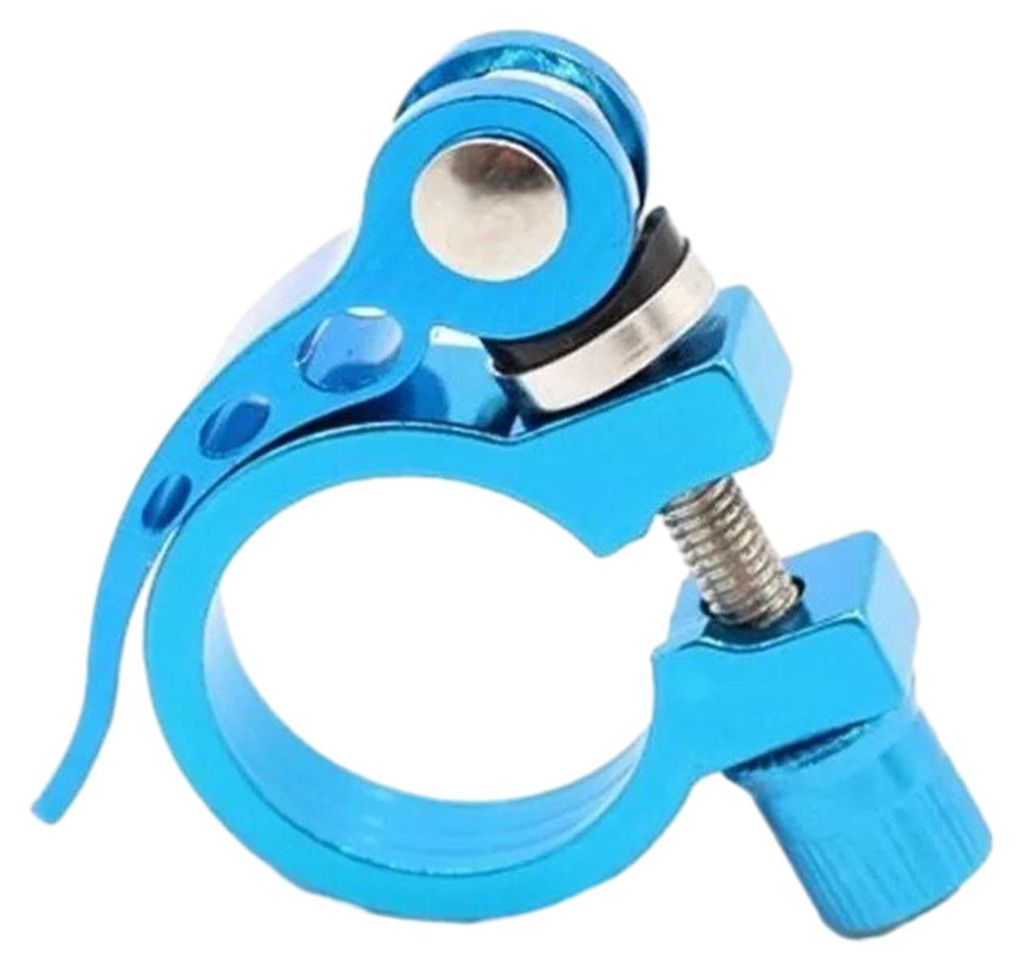Leichte Schnellspann-Sattelstützenklemme aus Aluminiumlegierung, 25,4, 31,8, 28,6, 34,9 mm, universell passend für Mountainbikes und Rennräder.