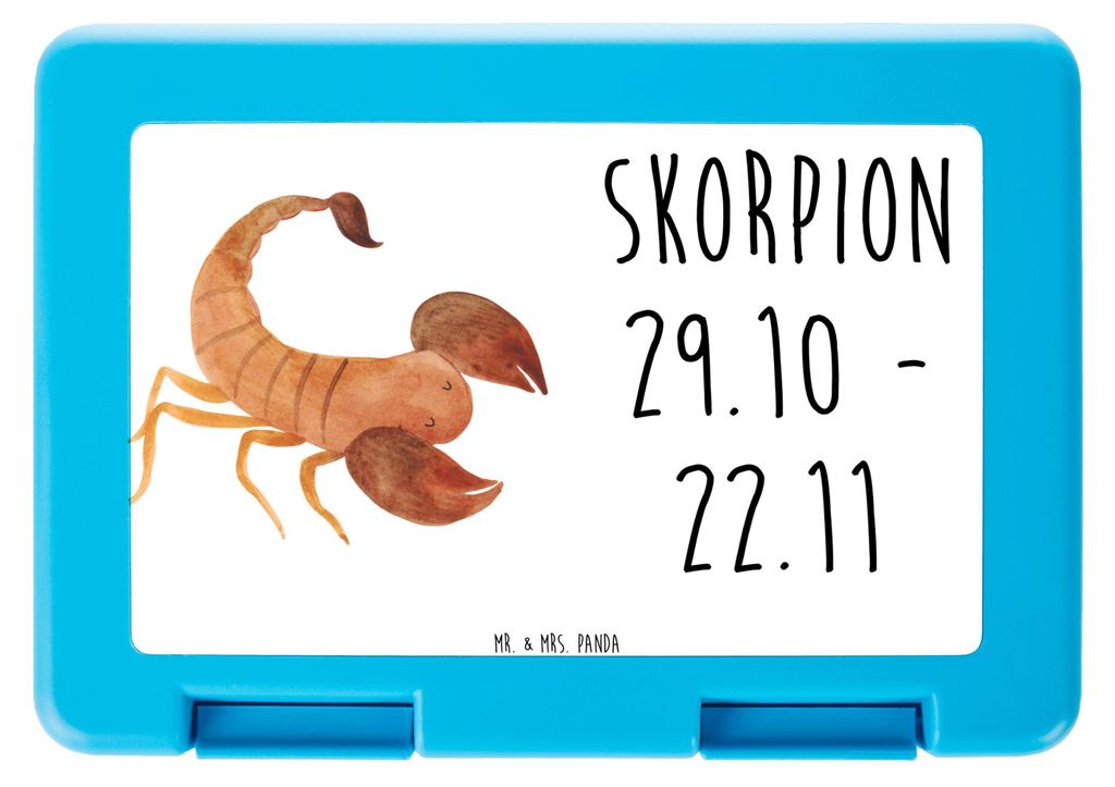 Mr. & Mrs. Panda Lunchbox Sternzeichen Skorpion Classic - Produktbild 