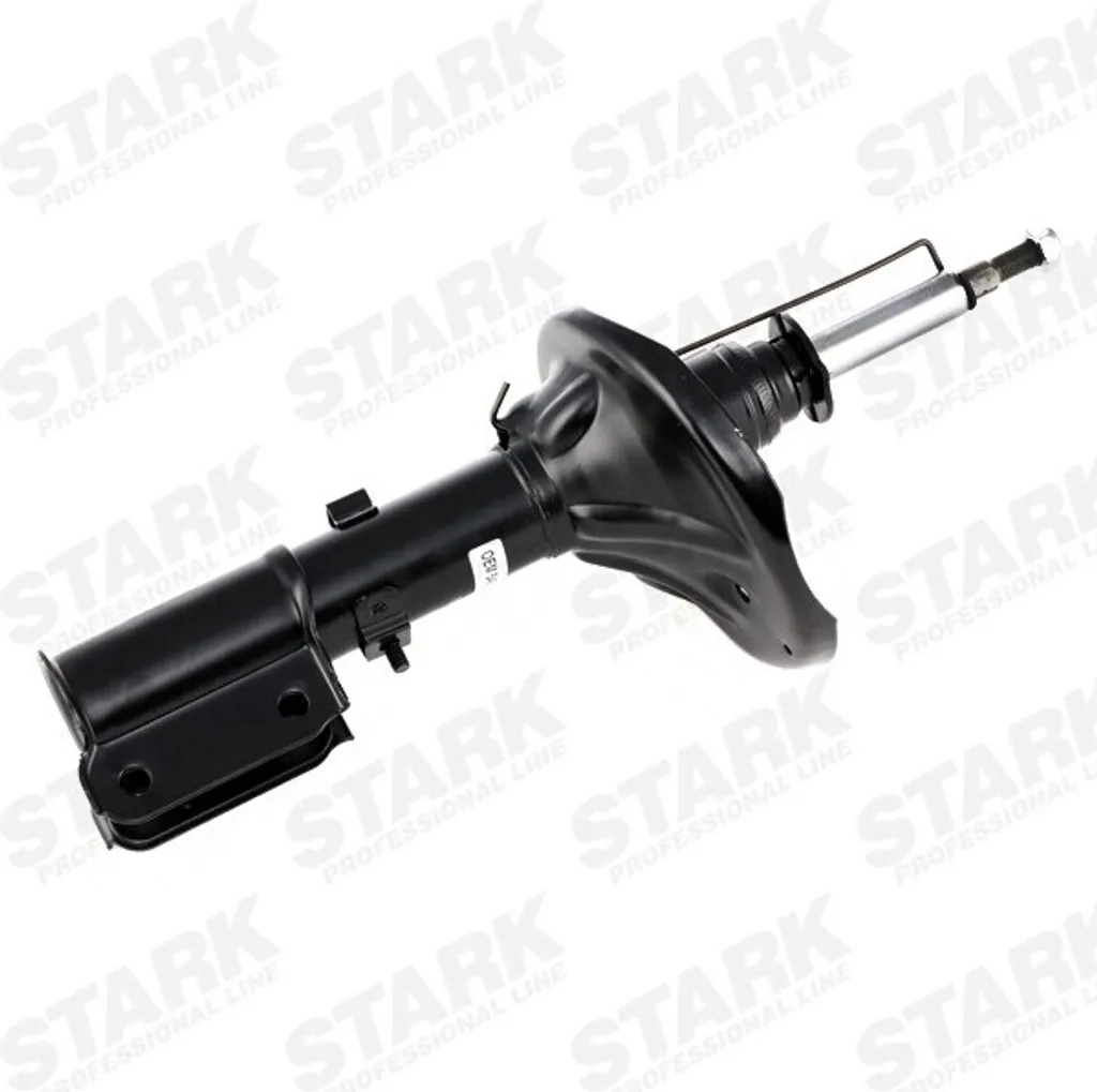 Amortisseur hydraulique STARK renforcé pour essieu avant Santamo