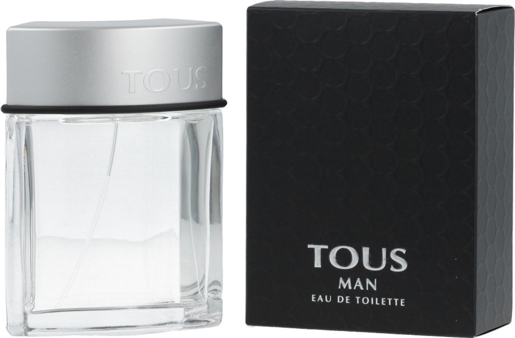 Tous Man, Pánské, 100 ml, Sprej, ALCOHOL DENAT., Obrázek produktu 