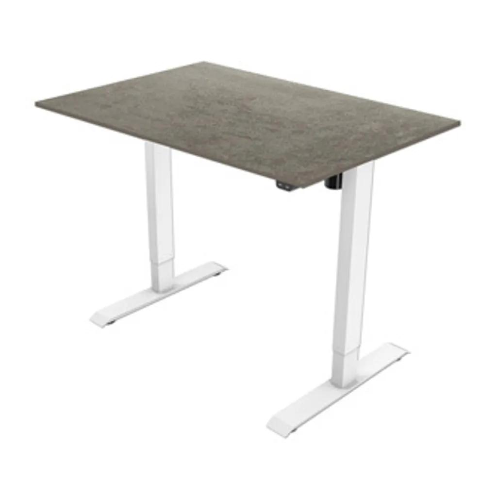 Plan de travail rectangulaire Oxide 120x75 cm pour table et bureau