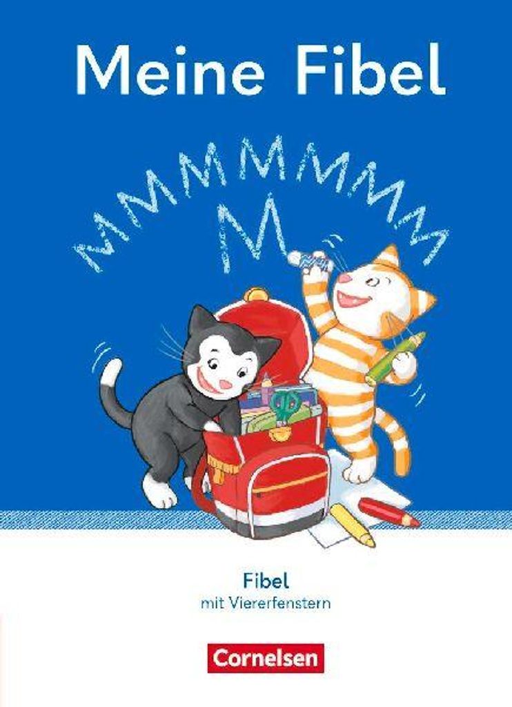 Meine Fibel 1. Schuljahr. Fibel mit Viererfenster Produktbild 