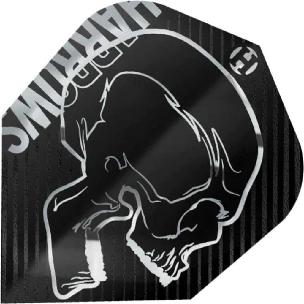 F?lle Harrows Darts Flights Rage Silber Hf9501