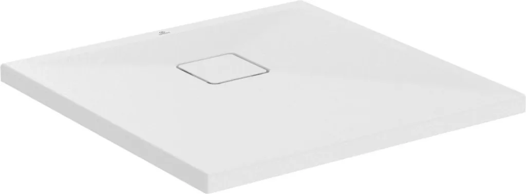 Receveur de douche Rec Ultraflat Evo 90x90 Blc ultra plat en acrylique