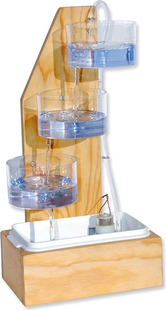 fiammiferi21 Fontana d'Acqua da Tavolo Kit Creativo per Ragazzi 13 Anni