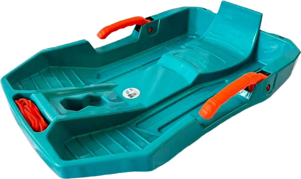 Aga Kinder Schlitten  DS498 Blau, Kinderschlitten aus Produktbild 