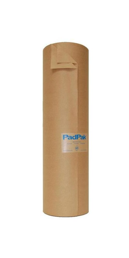 Füllpapier PadPak Junior 2-lagig Länge 160m Breite 680mm braun TRANSPAK