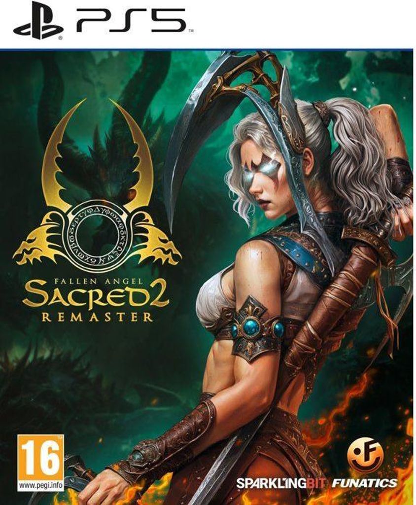 JUST FOR GAMES Sacred 2 Remaster - Jeu PS5