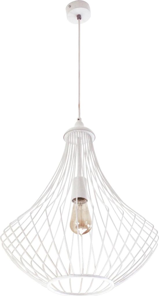 Moderne Loft Pendelleuchten Turbacz 2643/ZB-1 BI Produktbild 